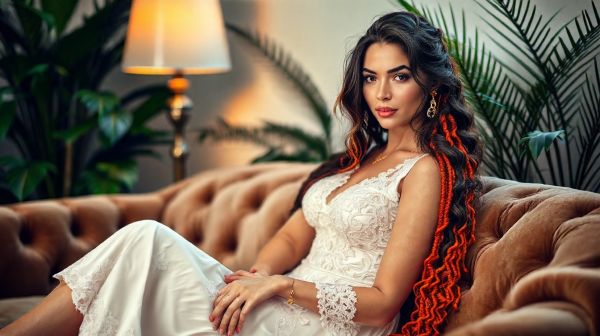 10 façons de porter des boucles créoles avec élégance