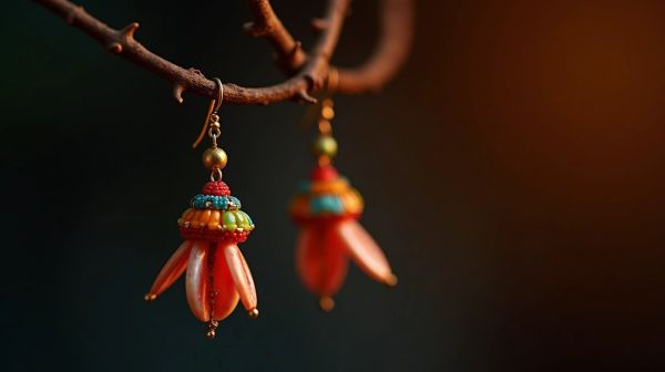 Portez des boucles d'oreilles créoles pour un style chic