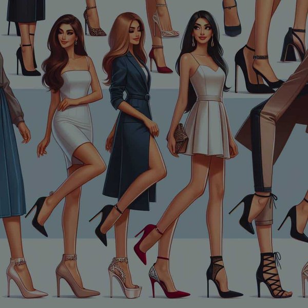 Comment choisir des escarpins qui allongent la jambe pour toute tenue formelle ou décontractée ?