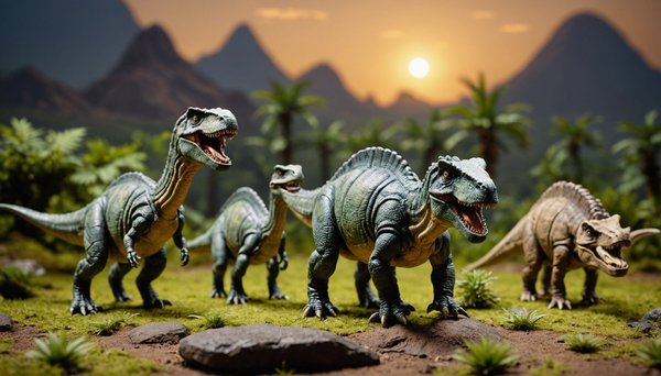 Dinosaures en figurines : créez votre collection préhistorique